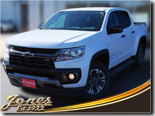 Used 2021 Chevrolet Colorado Z71 image 1