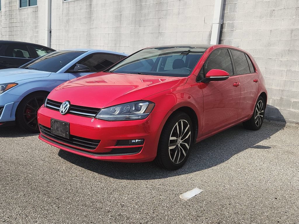 Used 2016 Volkswagen Golf SE FWD image 3
