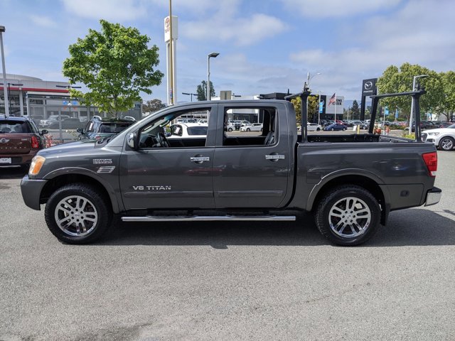 Used 2012 Nissan Titan SL w/ Heavy Metal Edition Pkg AWD/4WD image 9