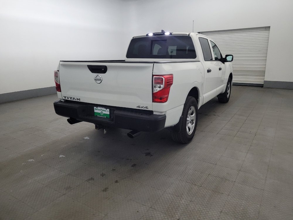Used 2022 Nissan Titan S w/ S Utility Package AWD/4WD image 9