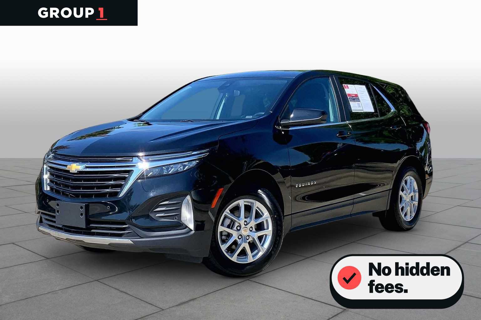 Used 2024 Chevrolet Equinox LT AWD/4WD image 1