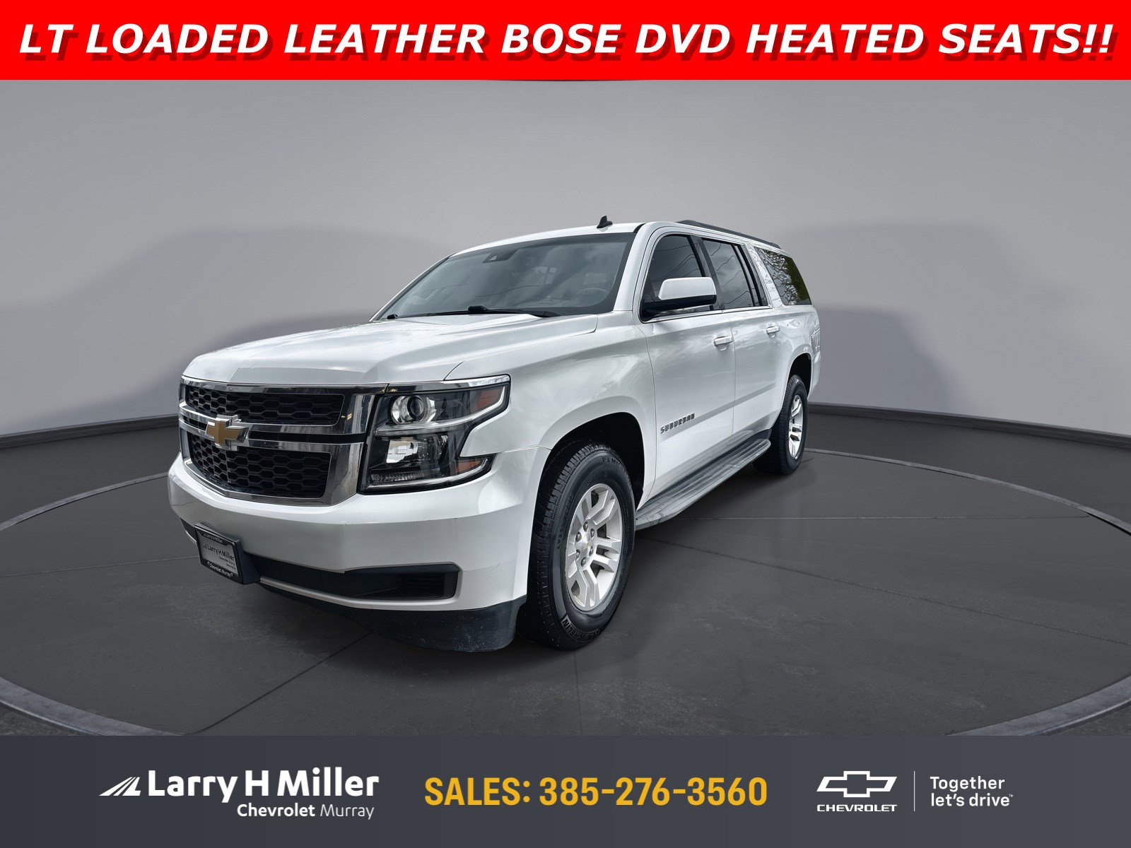 Certified 2015 Chevrolet Suburban LT