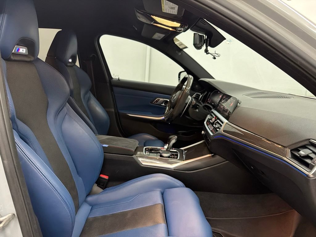 Used 2022 BMW M3 Competition w/ Executive Package AWD/4WD image 35