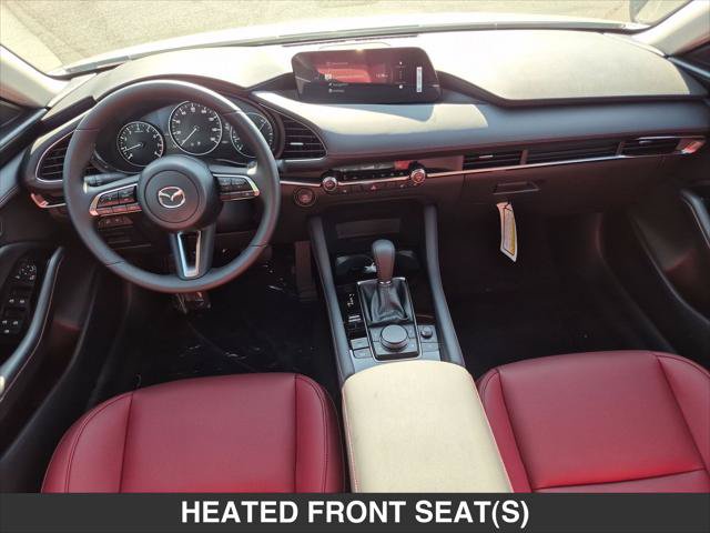 New 2026 MAZDA MAZDA3 Carbon AWD/4WD image 11