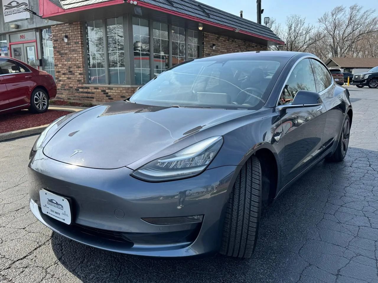 Used 2018 Tesla Model 3 Mid Range image 3