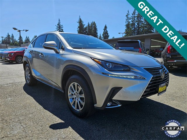 Used 2020 Lexus NX 300 AWD image 1
