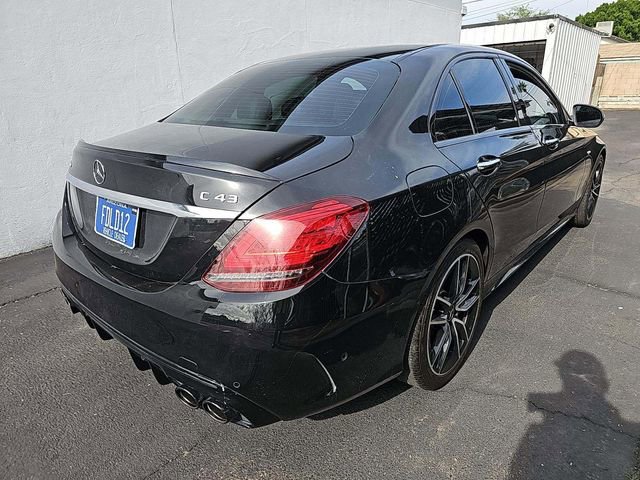Used 2020 Mercedes-Benz C 43 AMG 4MATIC Sedan image 4