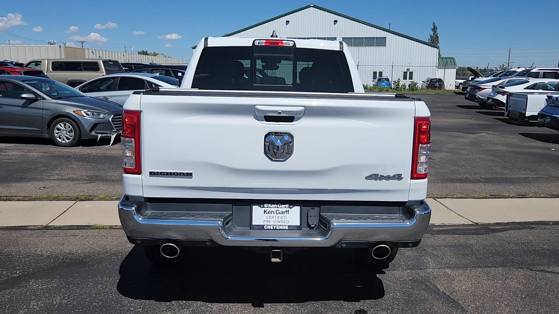 Used 2021 RAM 1500 Big Horn AWD/4WD image 20