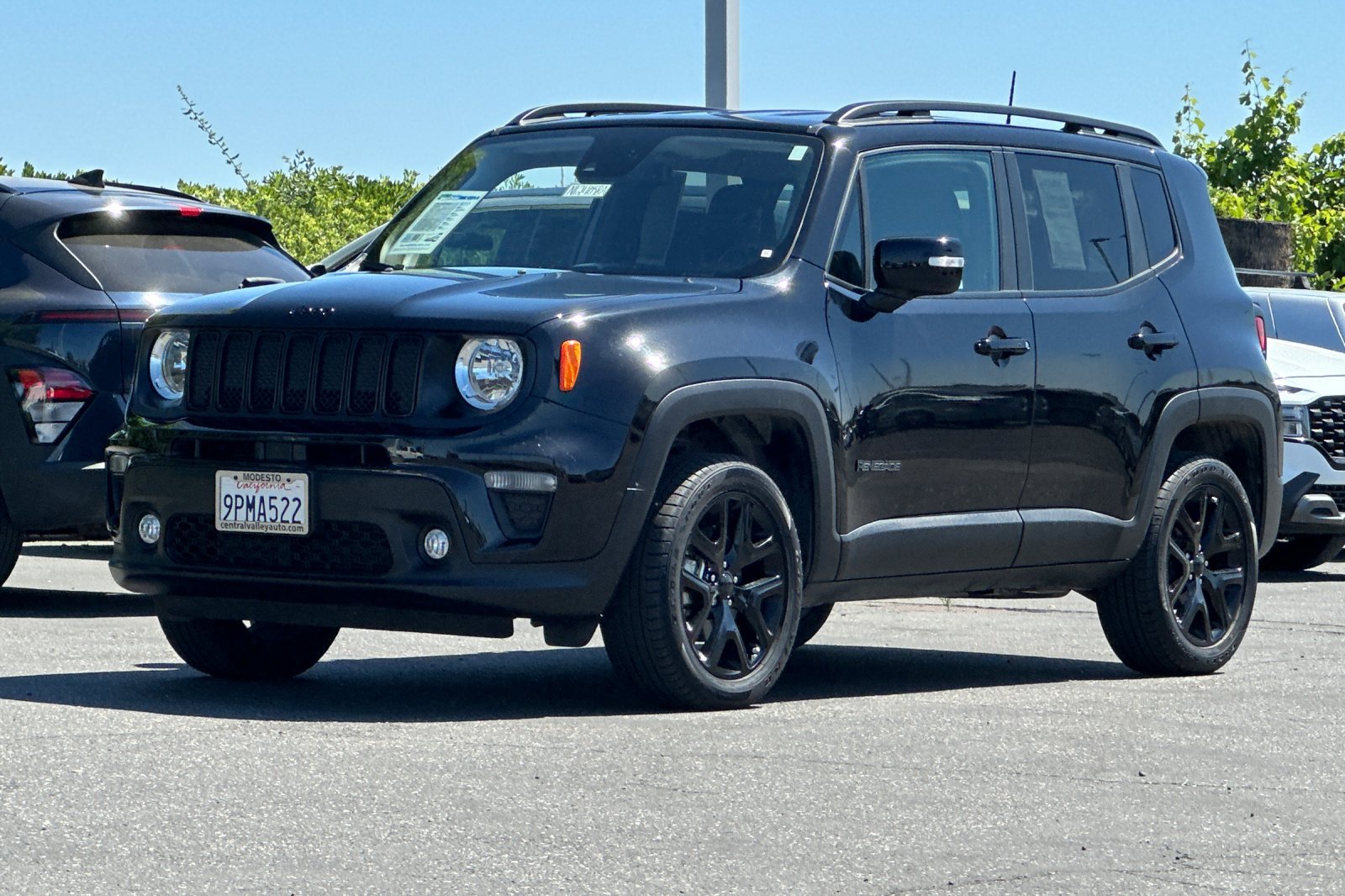 Certified 2023 Jeep Renegade Altitude w/ Convenience Group I AWD/4WD image 8