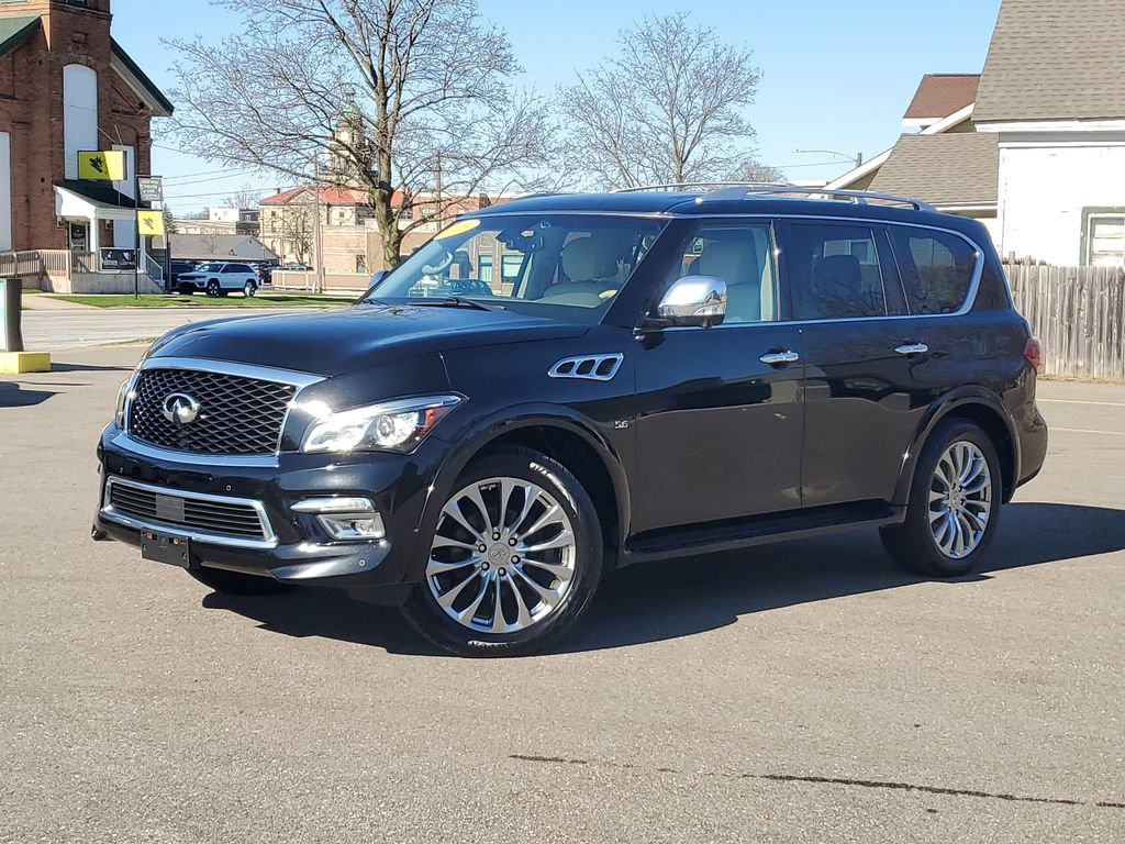 Used 2015 INFINITI QX80 4WD image 36