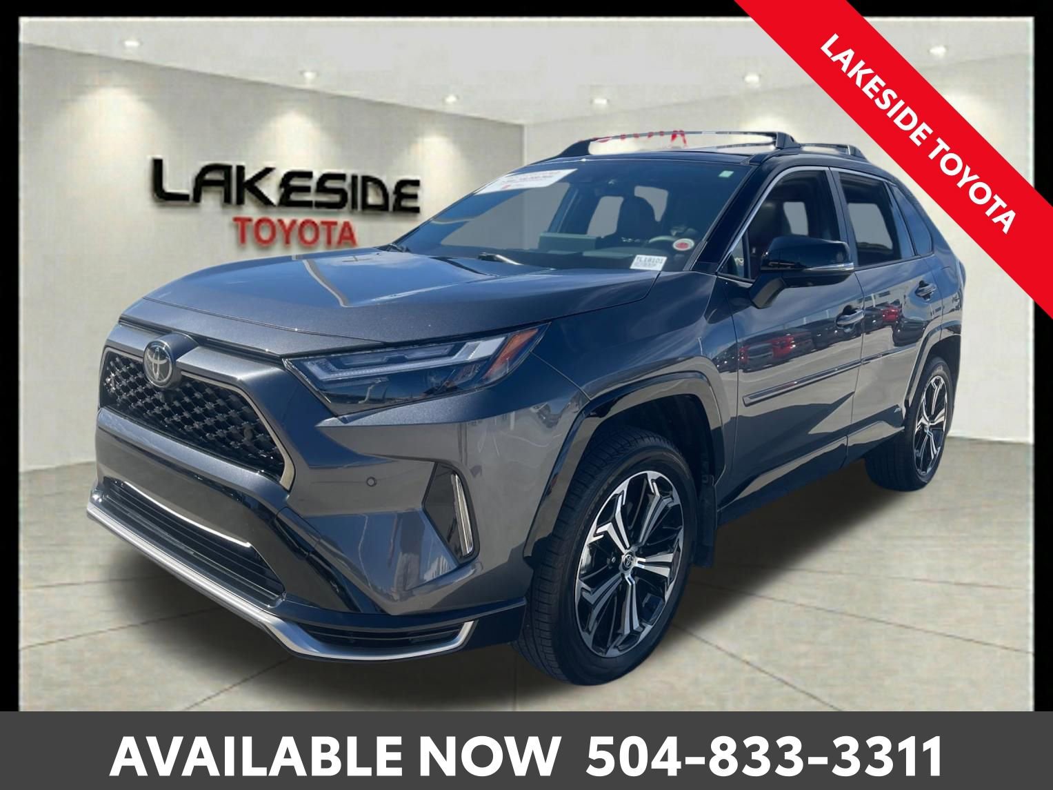 Certified 2025 Toyota RAV4 XSE w/ Premium Package image 1