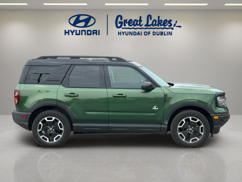 Used 2024 Ford Bronco Sport Outer Banks AWD/4WD image 6