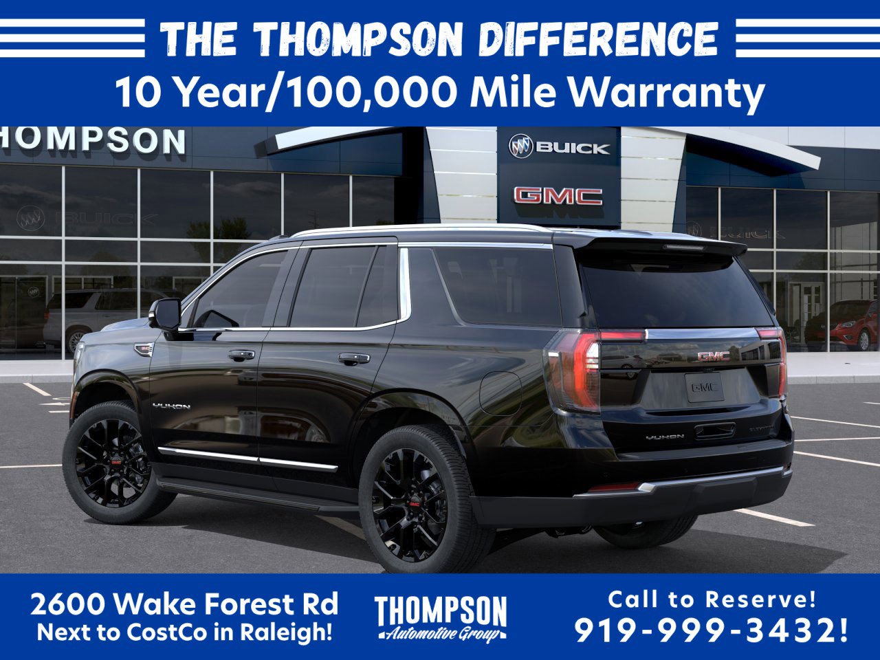 New 2026 GMC Yukon Elevation AWD/4WD image 6