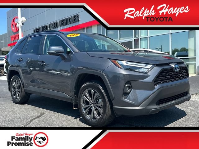Used 2024 Toyota RAV4 XLE Premium w/ Weather Package AWD/4WD image 1