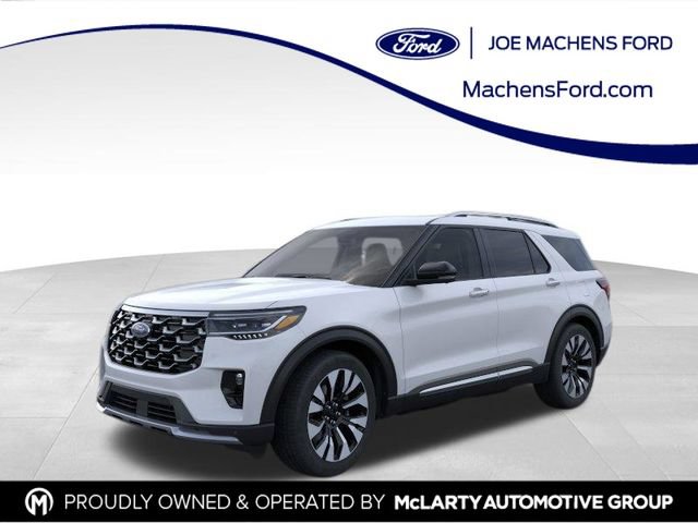 New 2026 Ford Explorer Platinum w/ LUX Leather Package AWD/4WD 360° Tour