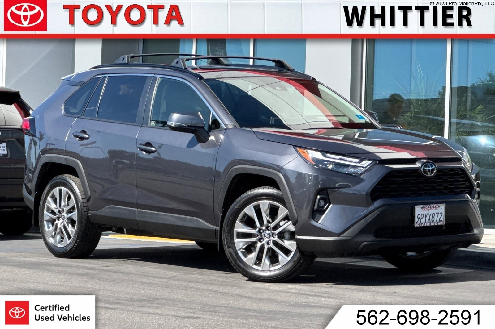 Certified 2024 Toyota RAV4 XLE Premium