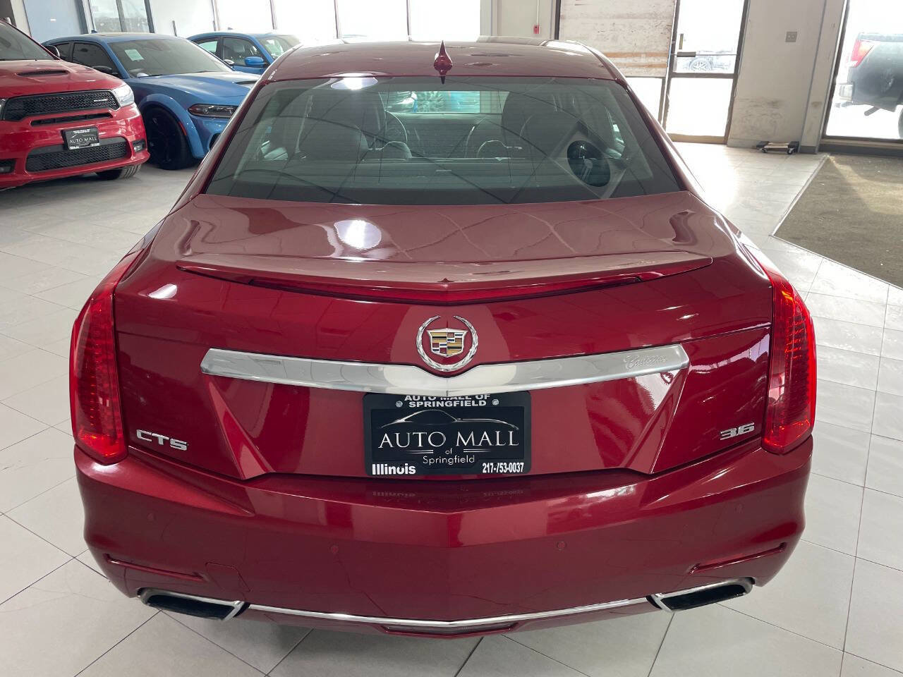 Used 2014 Cadillac CTS Luxury image 6