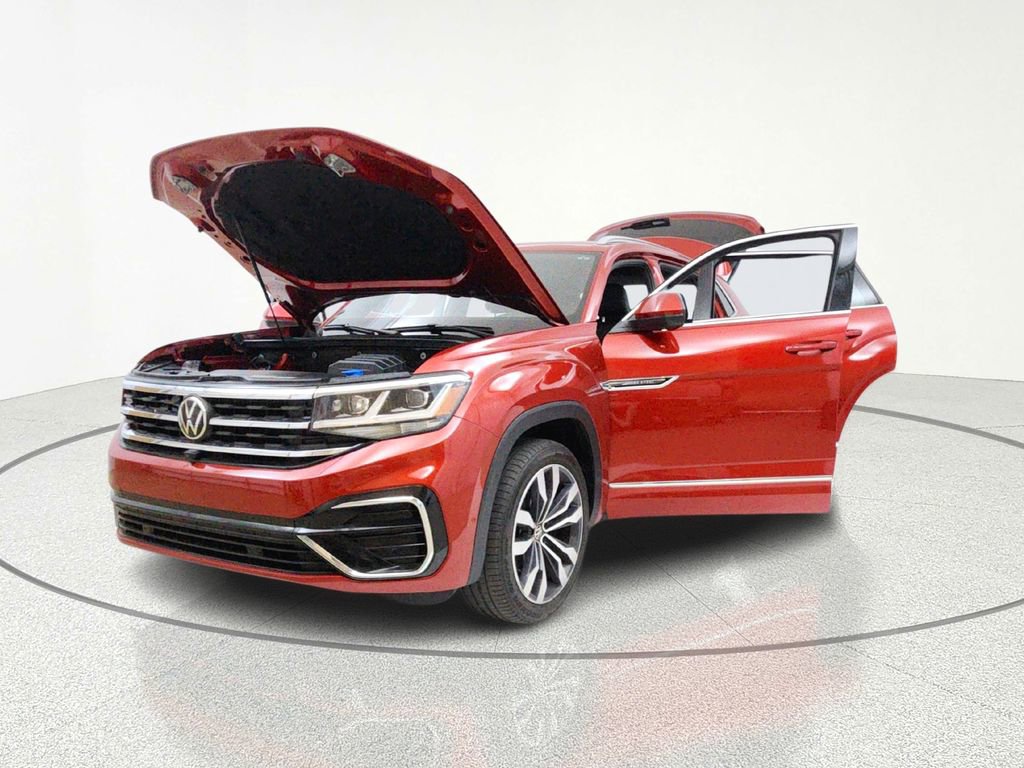 Used 2021 Volkswagen Atlas Cross Sport SEL Premium R-Line AWD/4WD image 13