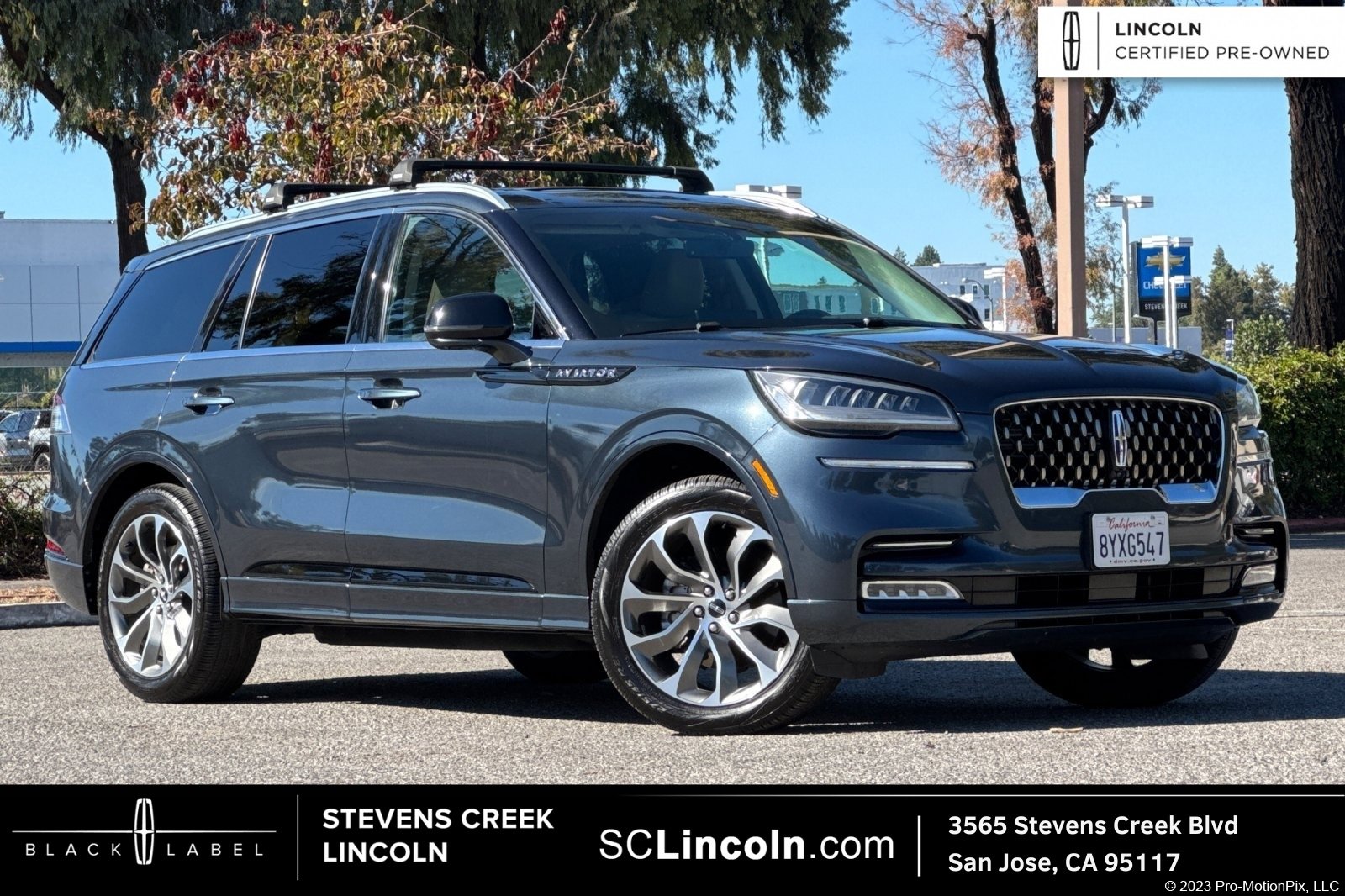 Used 2022 Lincoln Aviator Grand Touring w/ Elements Package Plus