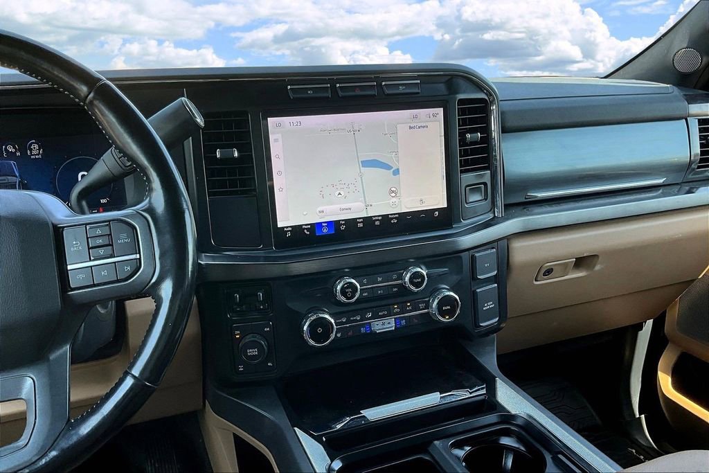 Used 2023 Ford F250 Lariat w/ Chrome Package image 12