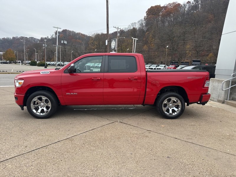 Used 2021 RAM 1500 Big Horn image 4