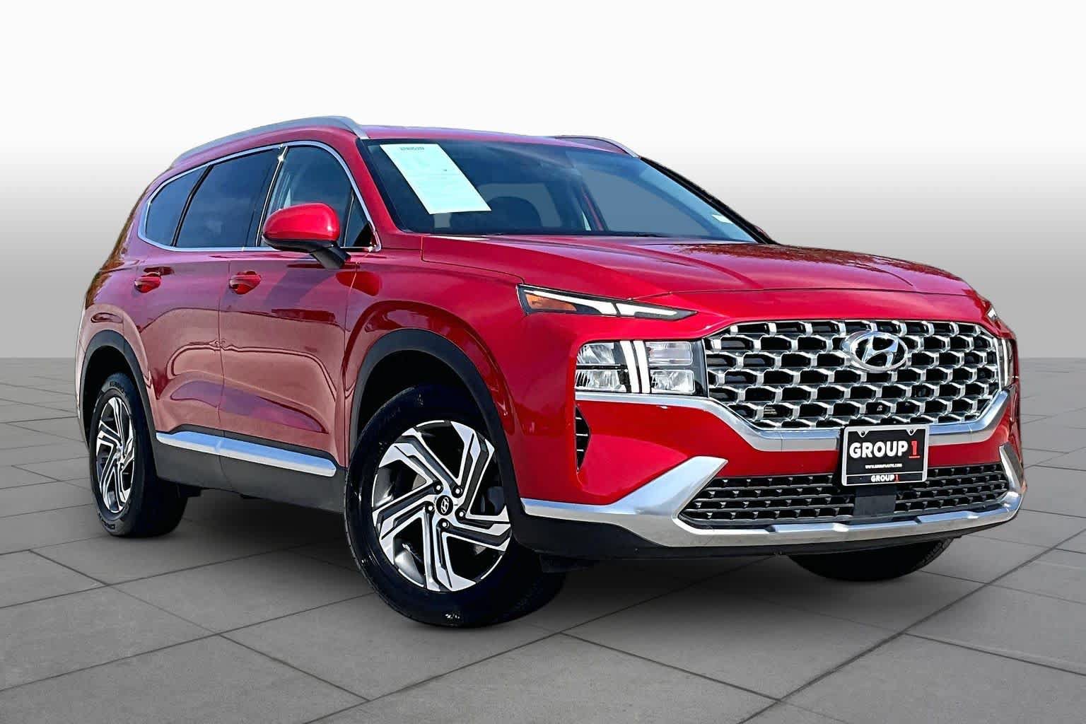 Used 2021 Hyundai Santa Fe SEL FWD image 4