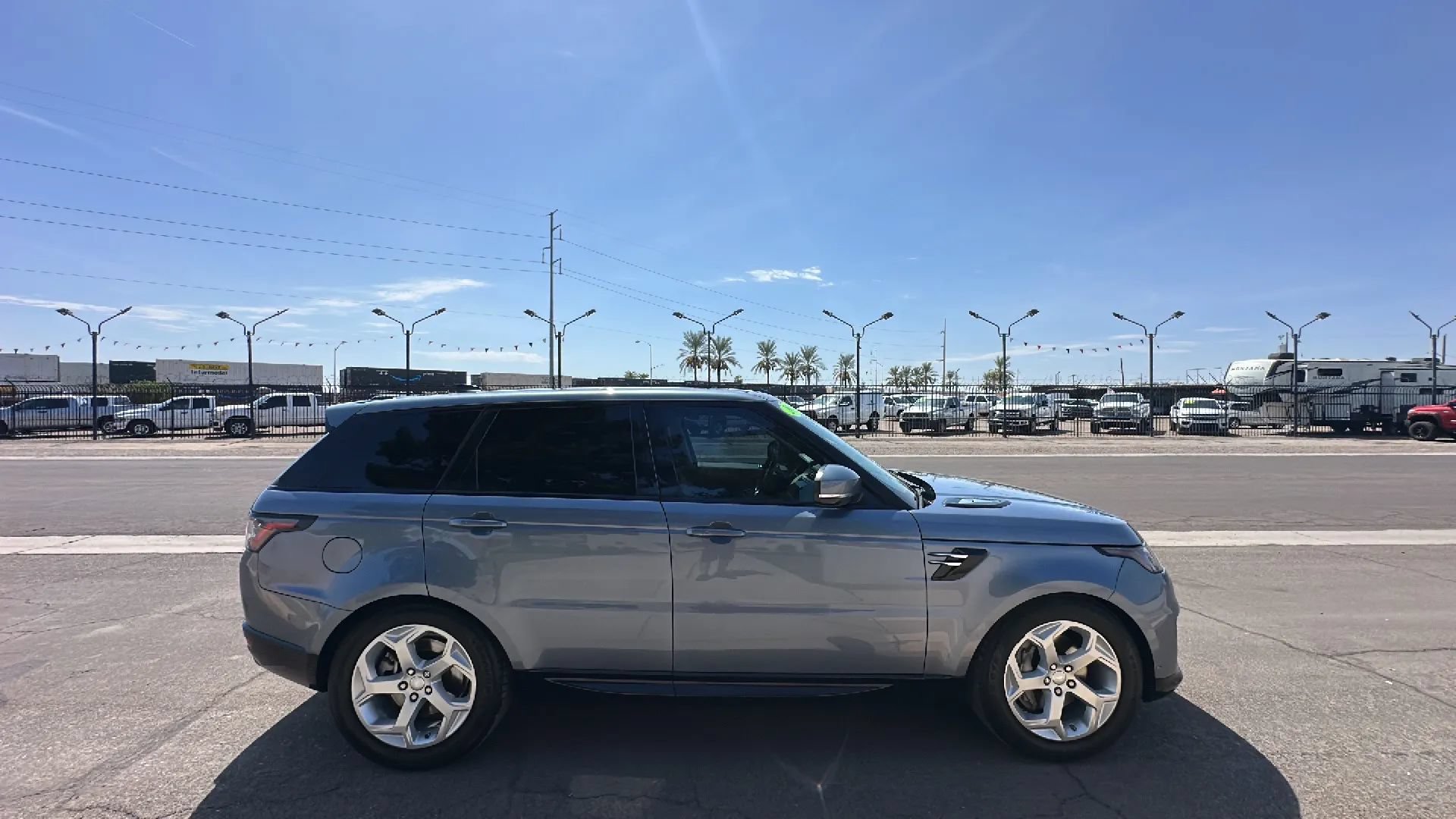 Used 2019 Land Rover Range Rover Sport HSE AWD/4WD image 6