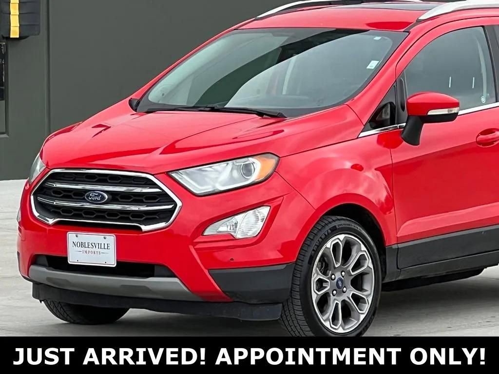 Used 2019 Ford EcoSport Titanium FWD image 8