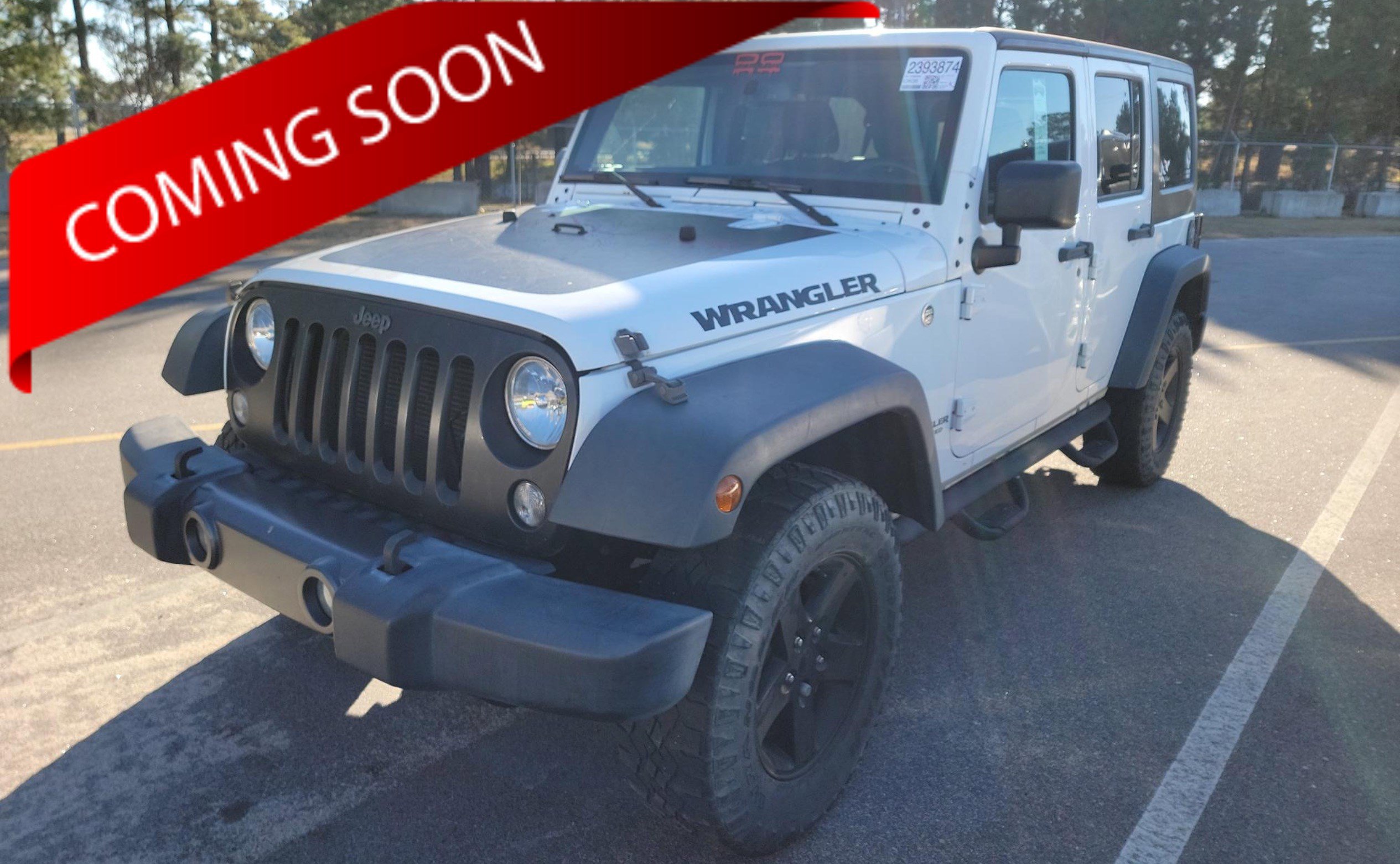 Used 2017 Jeep Wrangler Unlimited Sport