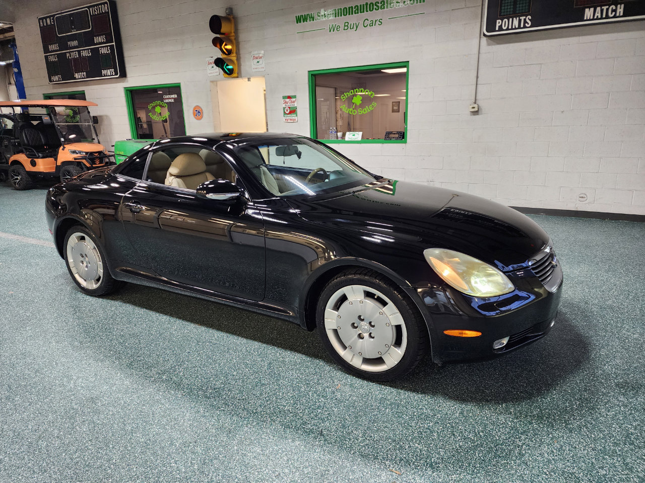 Used 2003 Lexus SC 430 Convertible image 4