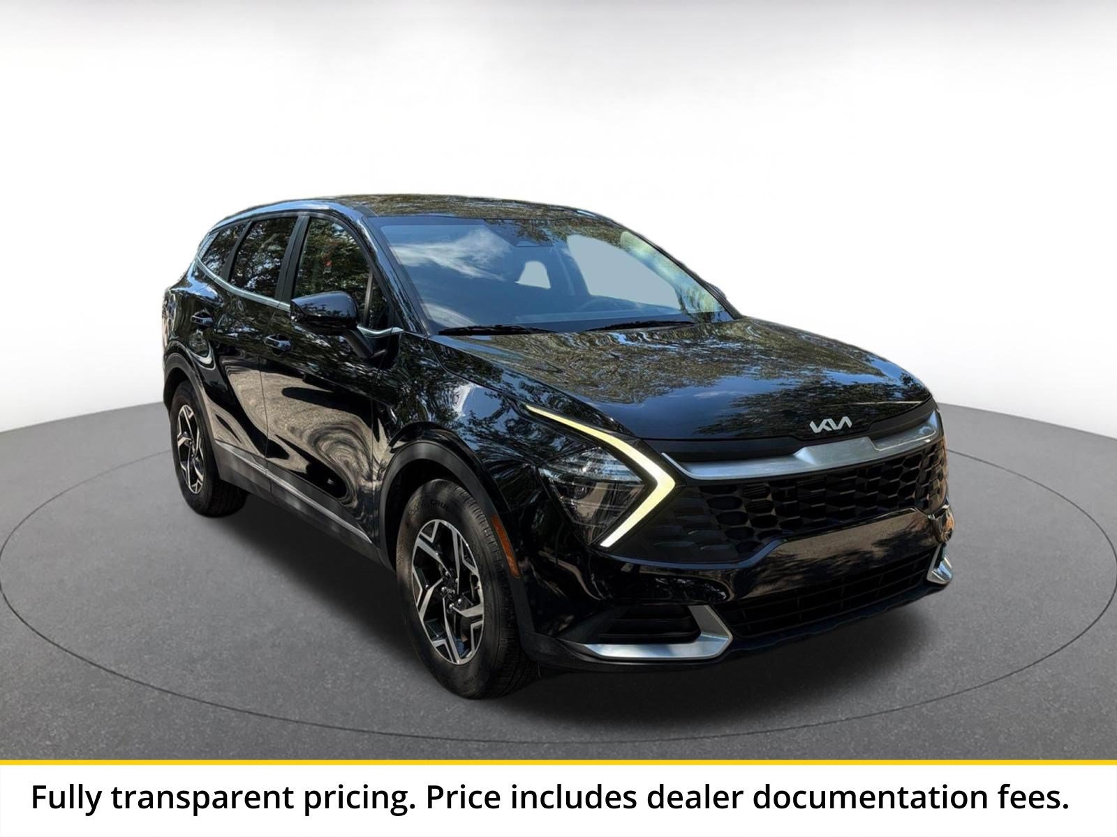 Used 2025 Kia Sportage LX FWD video 1