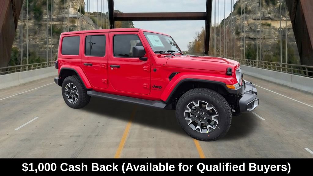 New 2026 Jeep Wrangler Unlimited Sahara