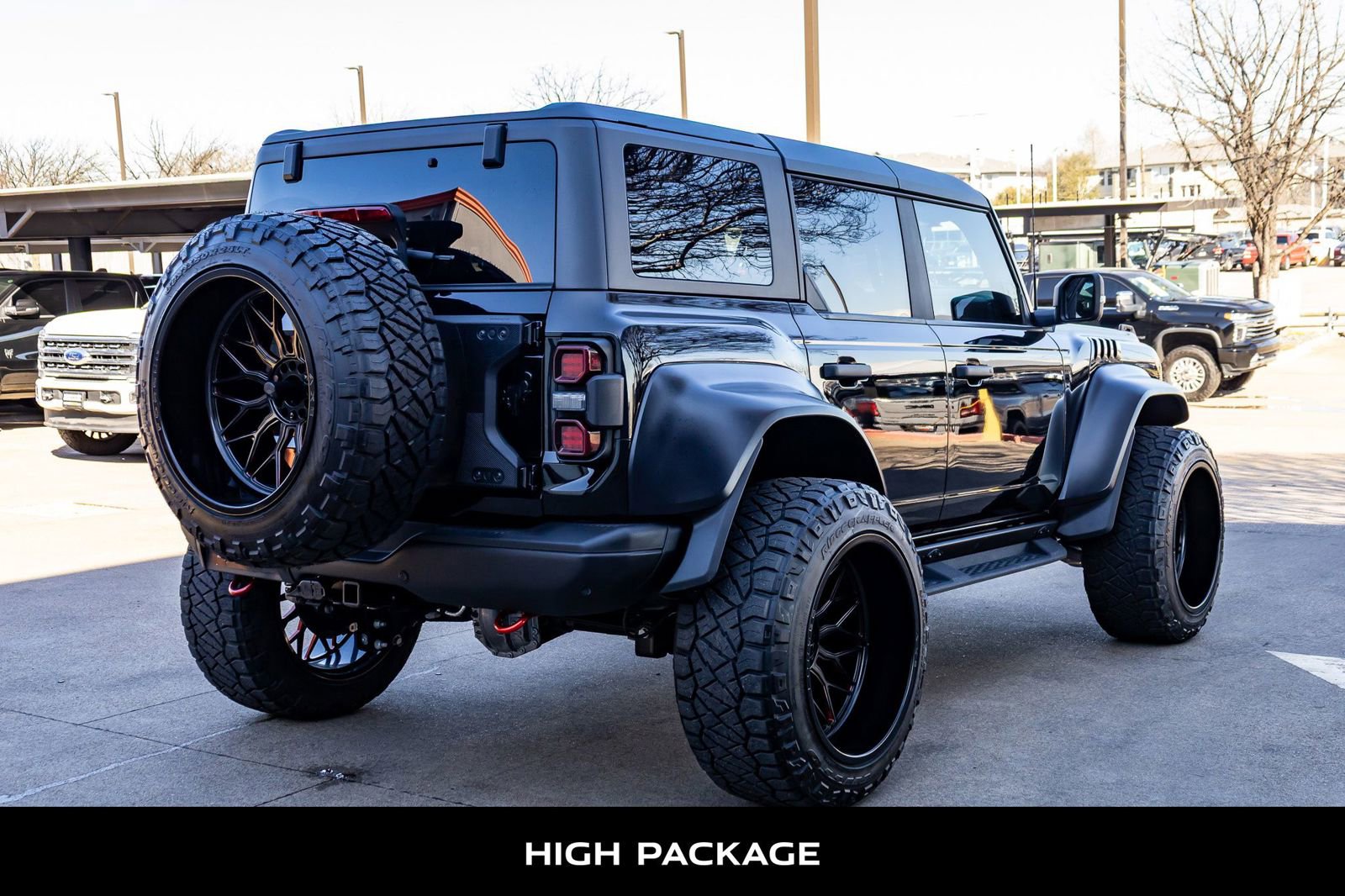 Used 2022 Ford Bronco Raptor image 9