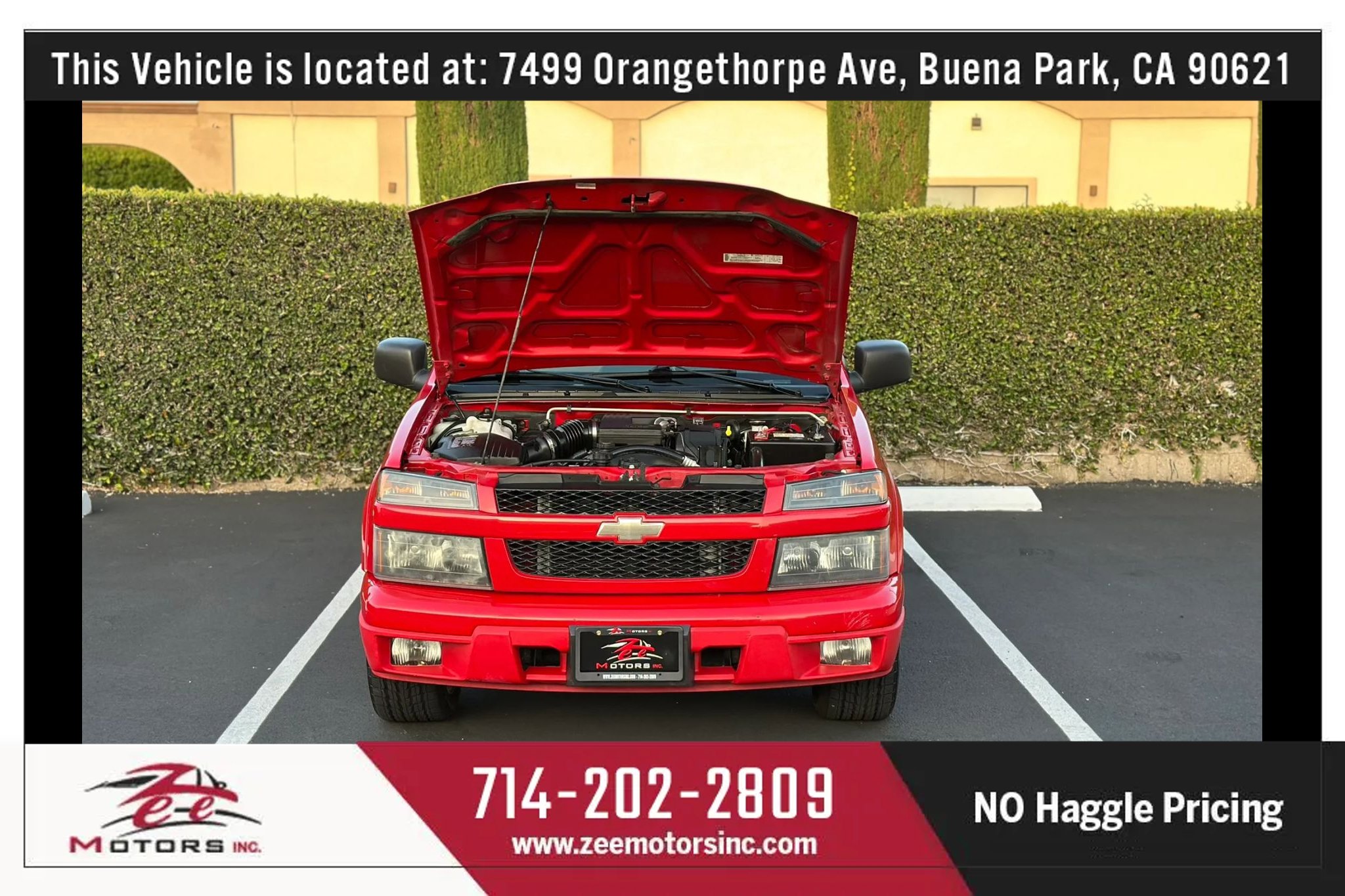 Used 2004 Chevrolet Colorado LS w/ Power Convenience Package RWD image 16