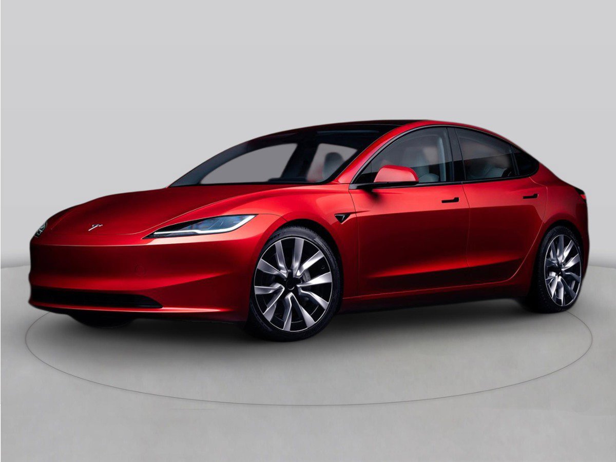 Used 2026 Tesla Model 3 Performance AWD/4WD image 1