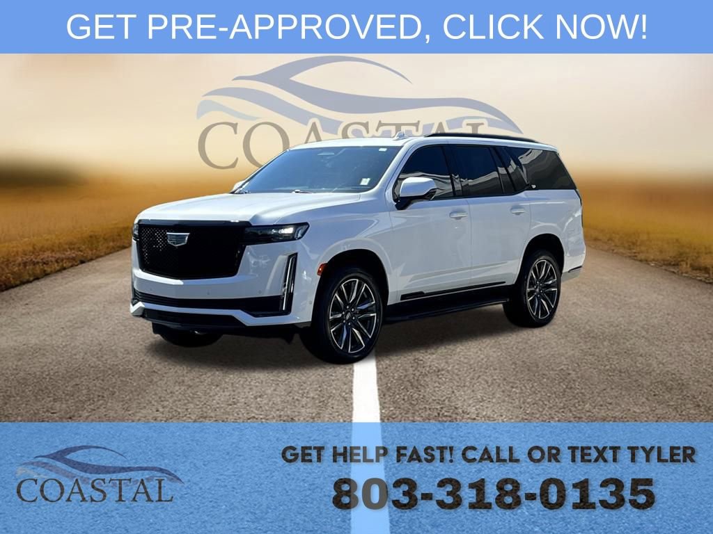 Used 2021 Cadillac Escalade Sport w/ Driver Assist Tech Package