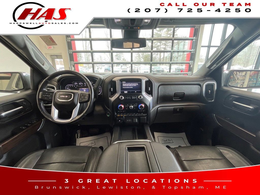 Used 2019 GMC Sierra 1500 SLT w/ SLT Premium Plus Package AWD/4WD image 13