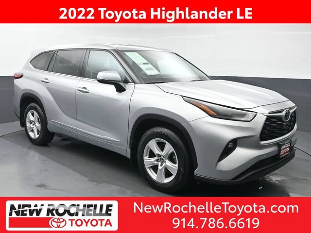 Used 2022 Toyota Highlander LE