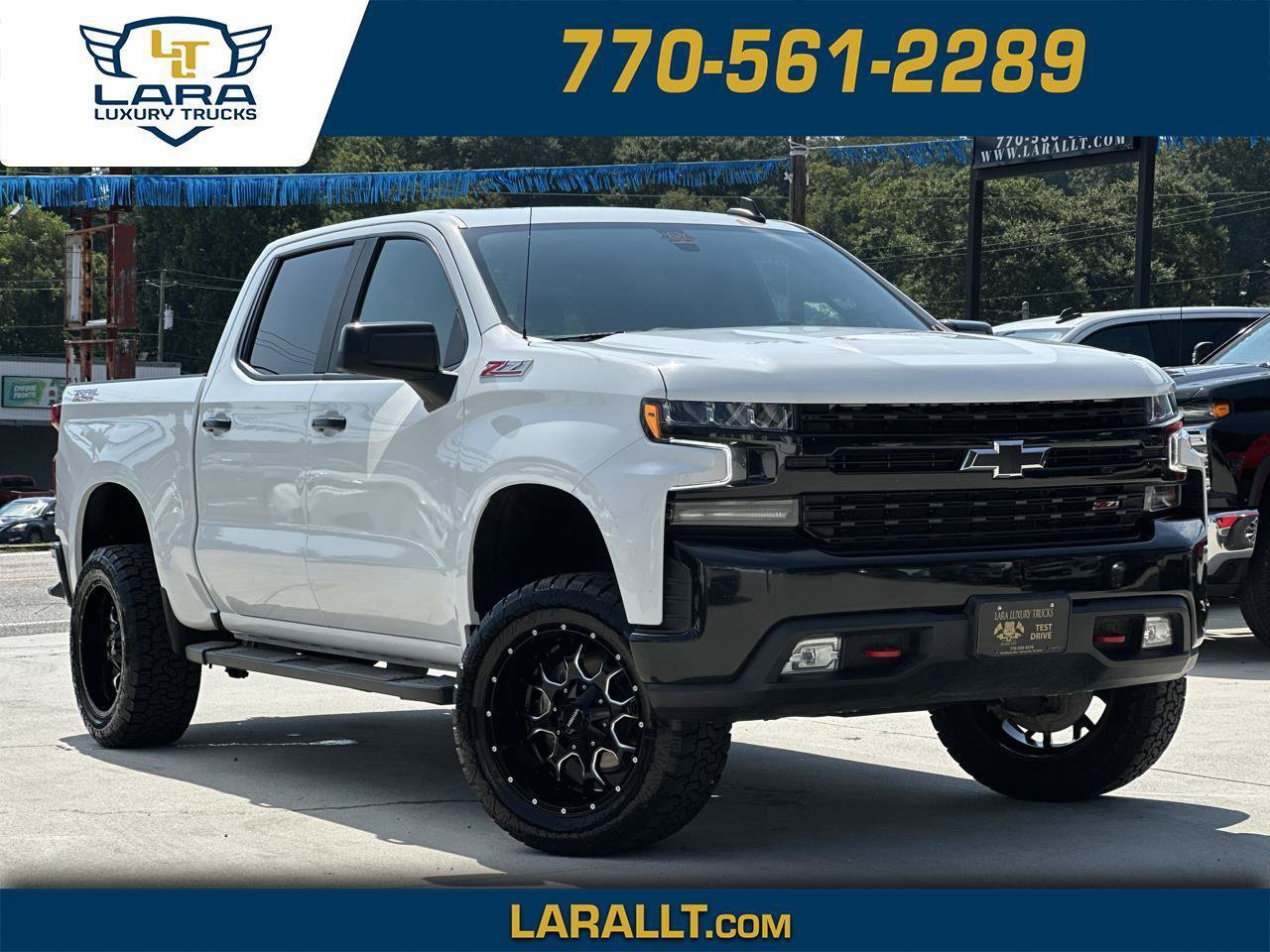 Used 2022 Chevrolet Silverado 1500 LT Trail Boss w/ Convenience Package II AWD/4WD image 1