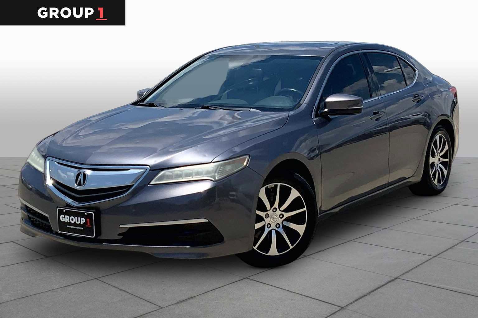 Used 2017 Acura TLX