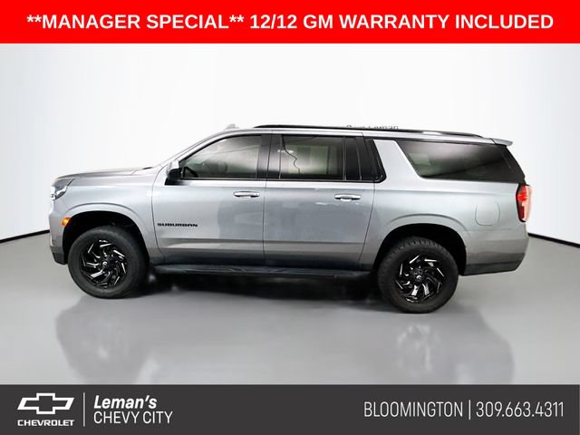 Used 2021 Chevrolet Suburban RST AWD/4WD image 4