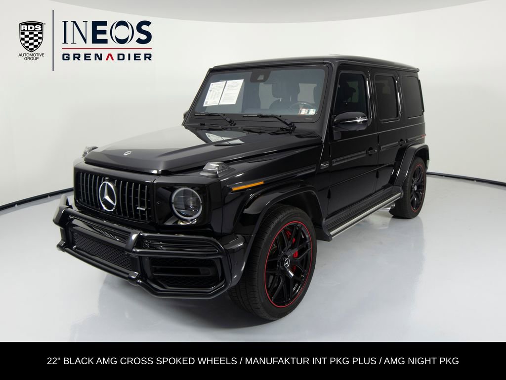 Used 2024 Mercedes-Benz G 63 AMG 4MATIC