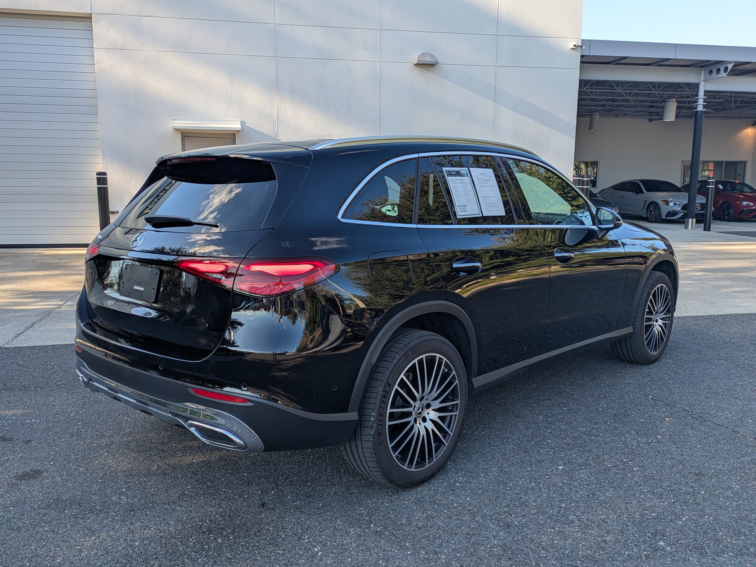 Certified 2024 Mercedes-Benz GLC 300 image 6