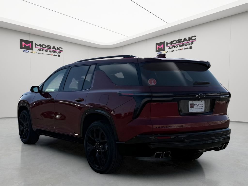 Used 2025 Chevrolet Traverse RS w/ LPO, Floor Liner Package AWD/4WD image 5