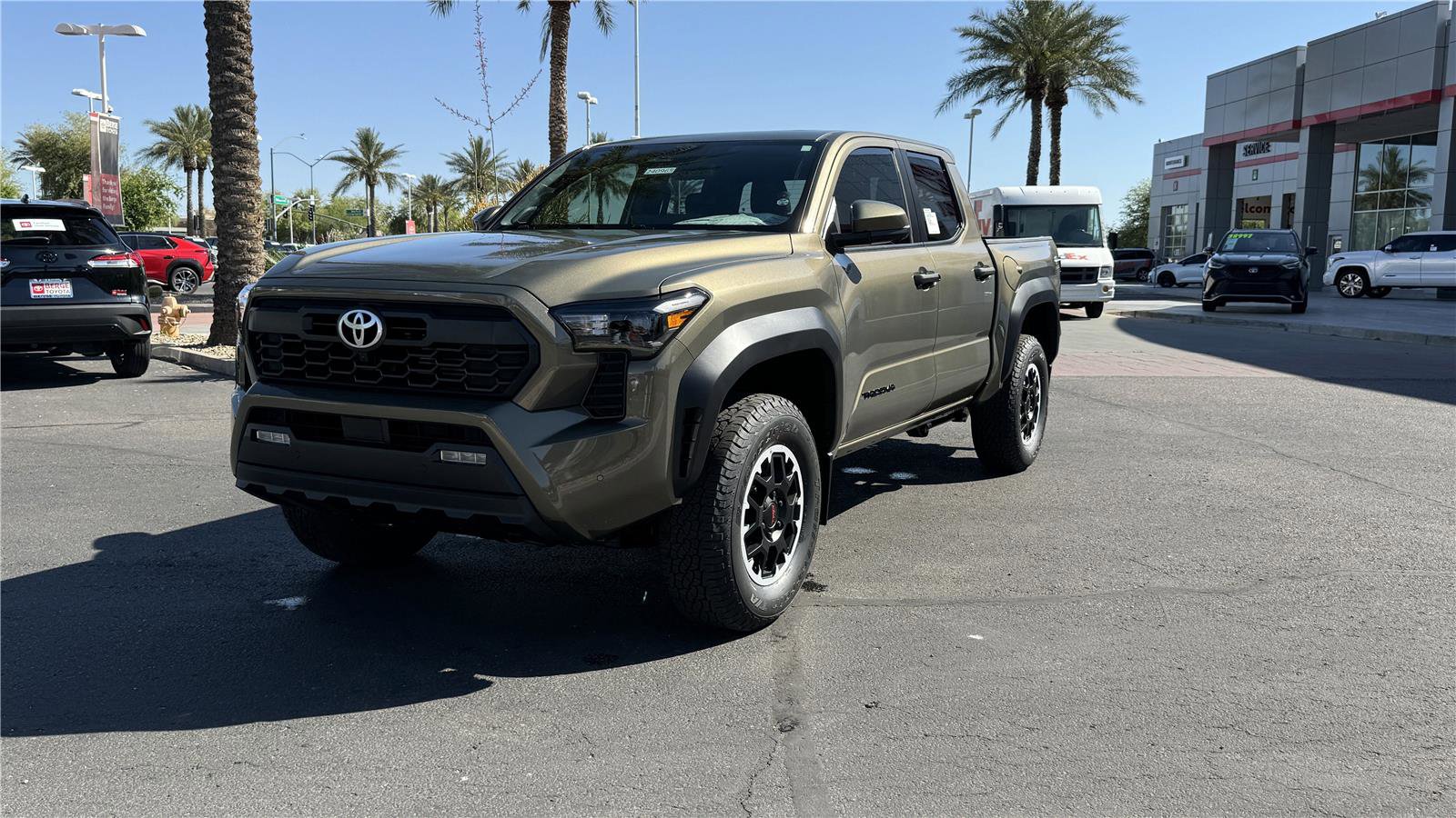 New 2025 Toyota Tacoma TRD Off-Road image 3