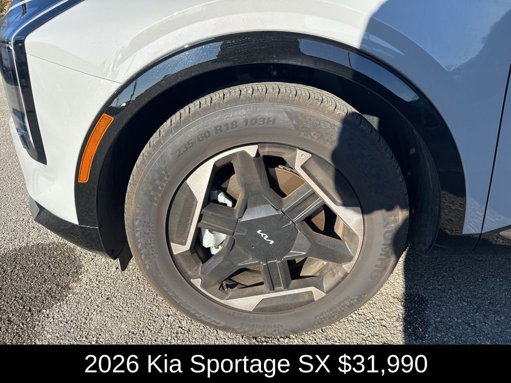 Used 2026 Kia Sportage SX image 9