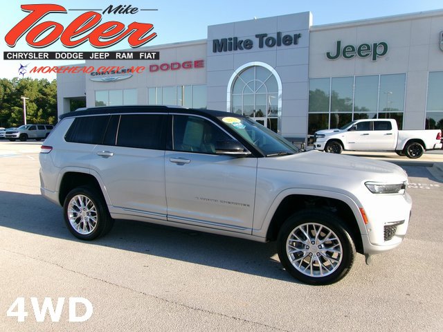 Used 2021 Jeep Grand Cherokee L Summit w/ Luxury Tech Group V