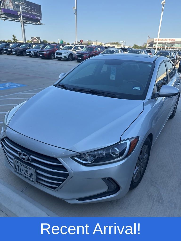 Used 2018 Hyundai Elantra Value Edition