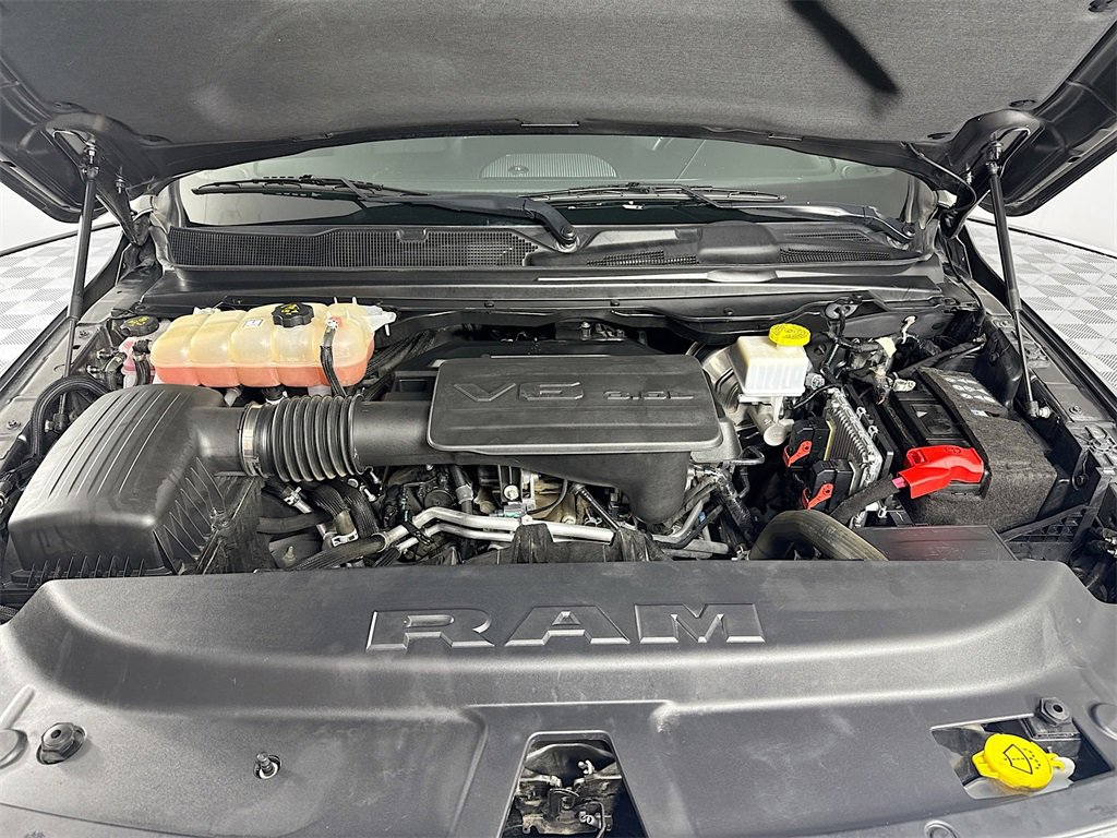 Used 2021 RAM 1500 Big Horn image 28