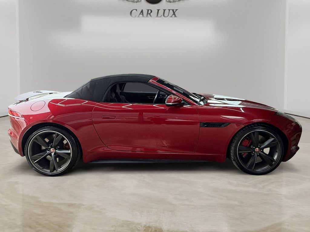 Used 2015 Jaguar F-TYPE S image 6